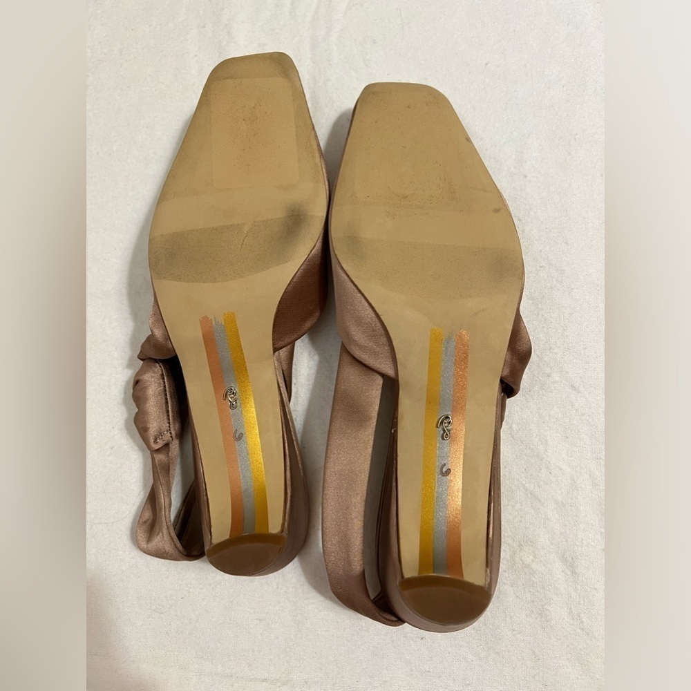 Sam Edelman Meredith satin kitten heel size 6. Sold at Anthropologie - new - Picture 8 of 8